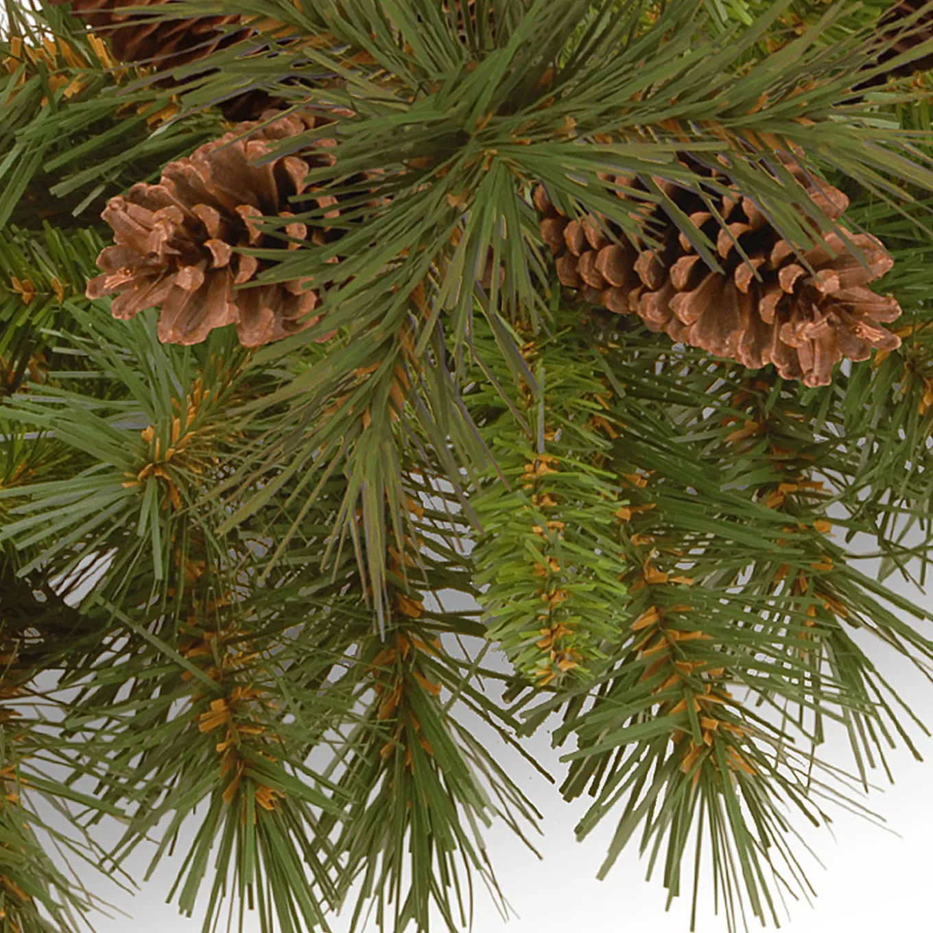 3 ft.Pre-Lit Pine Cone Tree with LED Lights