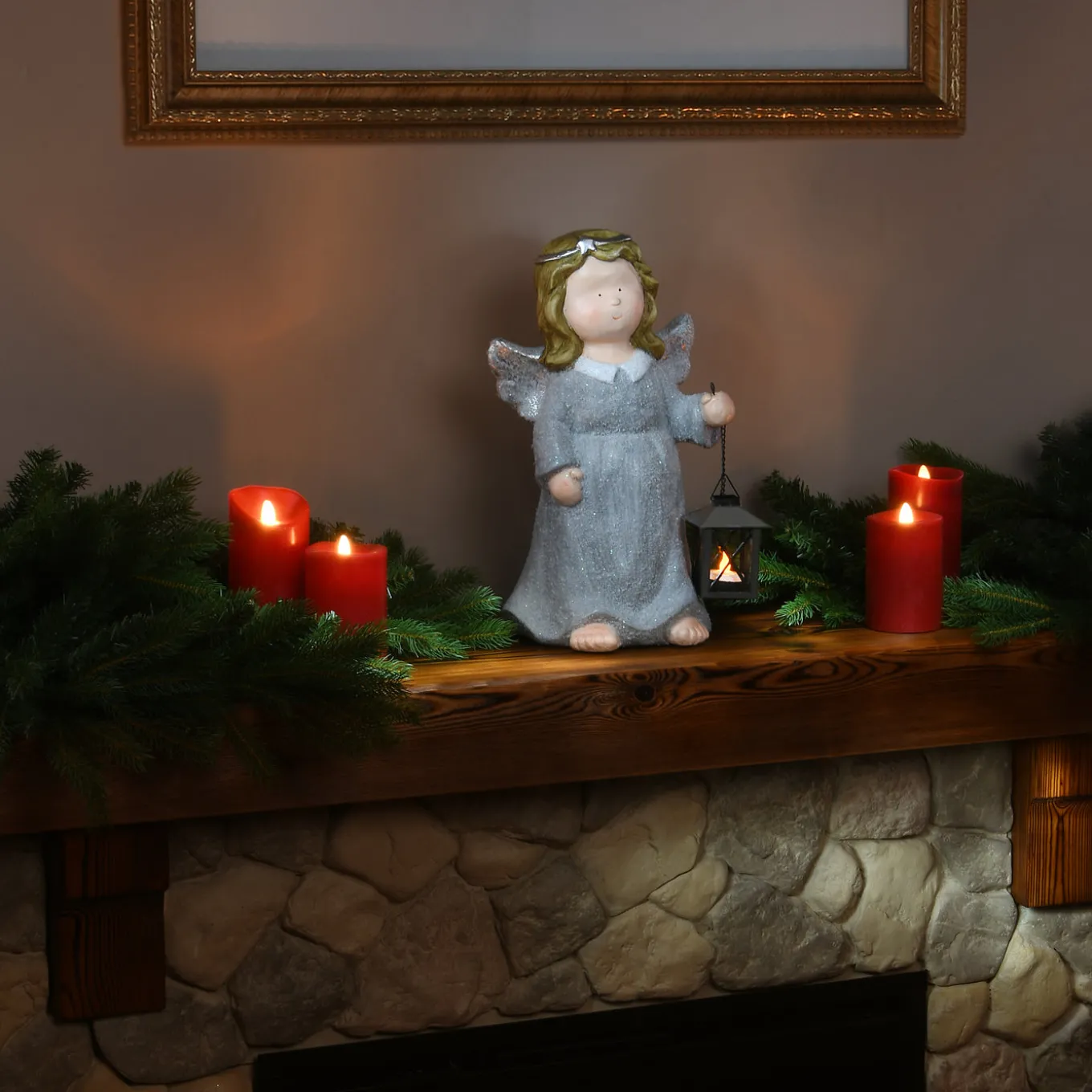 16 in. Angel Decor Piece