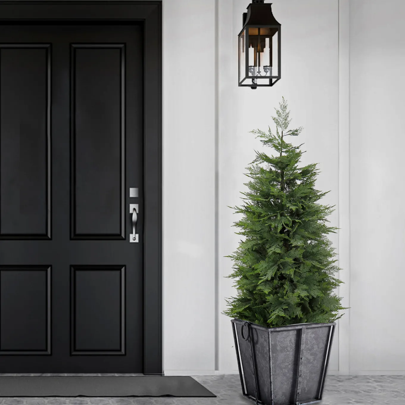 19 in. Callahan Planter