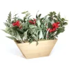 22 in. Christmas Eucalyptus and Berry Arrangement