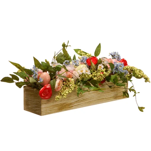 20 in. Easter Candleholder Table Decoration