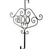 17 in. Halloween Boo Wreath Hange