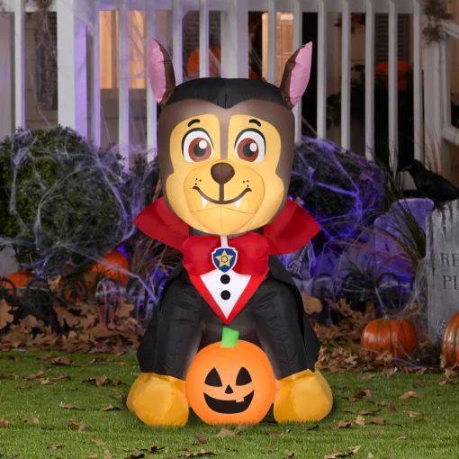 38 in. Halloween Chase from Paw Patrol Inflatable Decoration