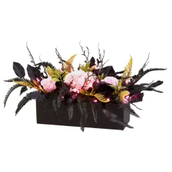 16 in. Halloween Cute and Creep Centerpiece with LED Lights