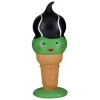 14 in. Halloween Frankenstein I-Scream Cone Tabletop Decoration