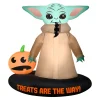 78 in. Halloween Mandalorian Inflatable Decoration