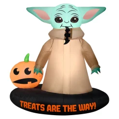 78 in. Halloween Mandalorian Inflatable Decoration