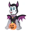 38 in. Halloween Marshall from Paw Patrol Inflatable Decoration