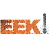 50 in. Halloween Pre-Lit EEK! Outdoor Sign with LED Lights