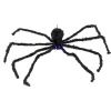 50 in. Halloween Spider with LED Lights