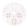 54 in. HGTV Home Collection Embroidered Boho Tree Skirt