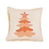 18 in. HGTV Home Collection Coastal Christmas Pillow