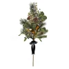 28 in. HGTV Home Collection Swiss Chic Spray Pair