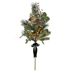 28 in. HGTV Home Collection Swiss Chic Spray Pair