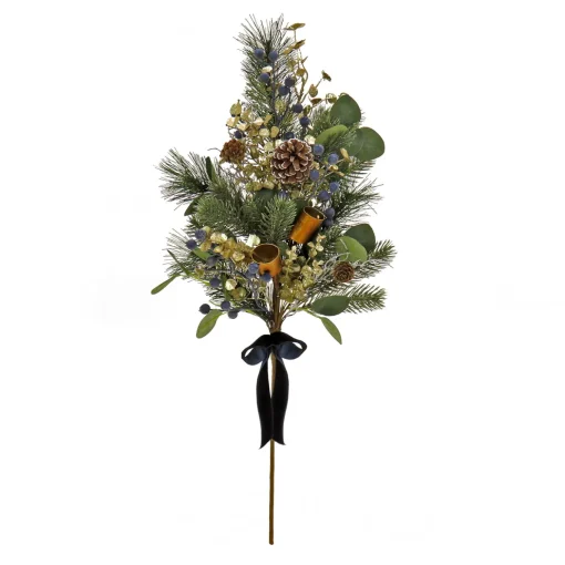 28 in. HGTV Home Collection Swiss Chic Spray Pair