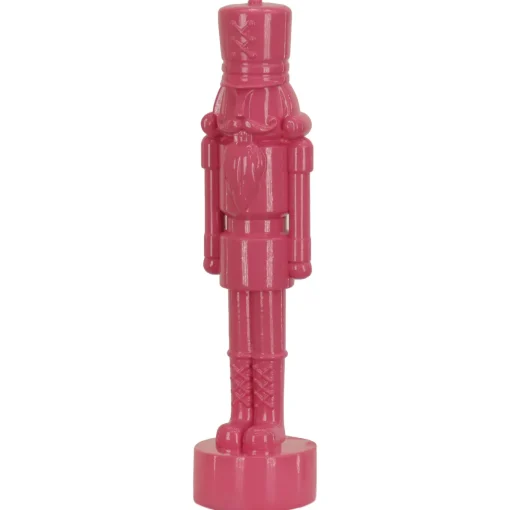 18 in. HGTV Home Collection Nutcracker Christmas Decor, Pink