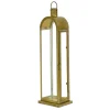 28 in. HGTV Home Collection Antique Bronze Arched Lantern, Large