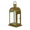 16 in. HGTV Home Collection Antique Bronze Arched Lantern, Small