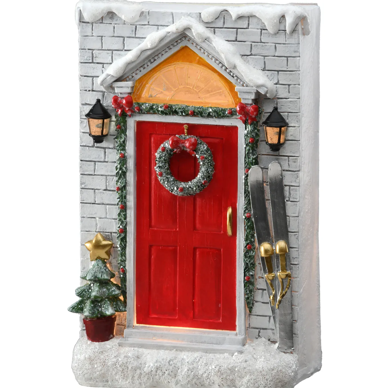 10 in. Holiday Door Front