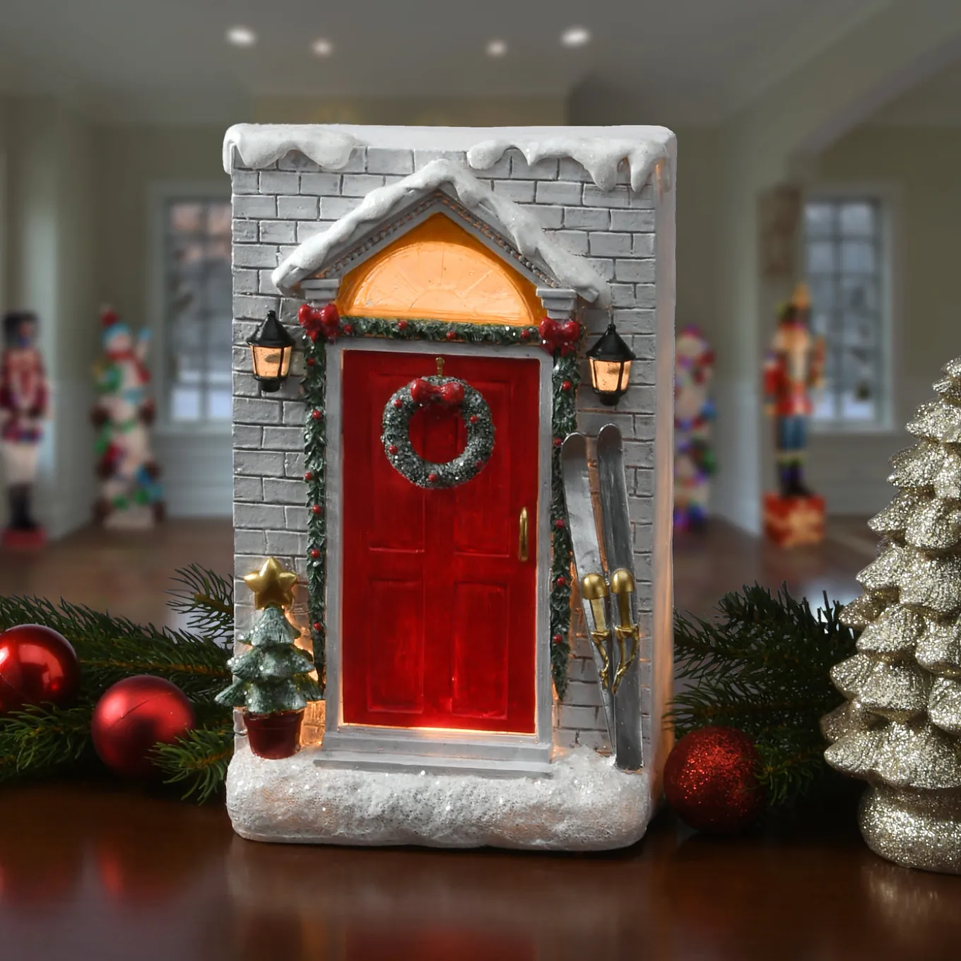 10 in. Holiday Door Front