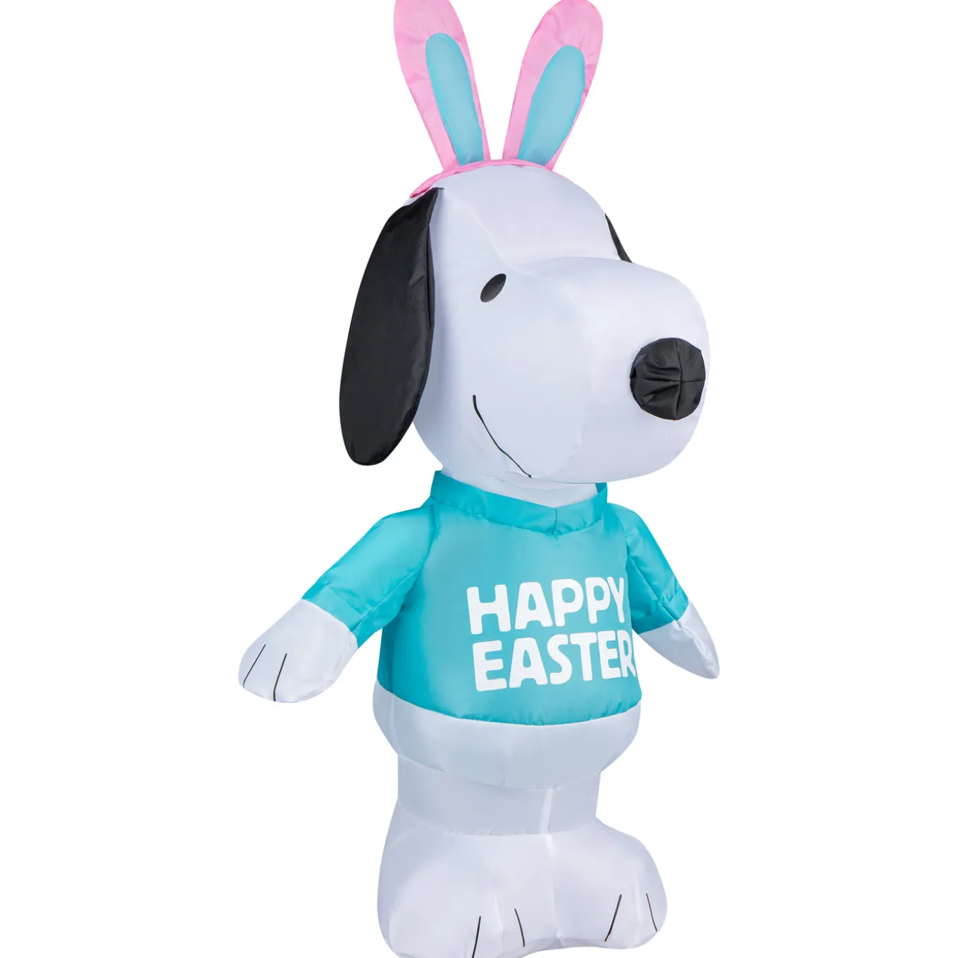 19 in. Inflatable Easter Snoopy Decoration