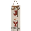 18 in. JOY Sign Wall Art