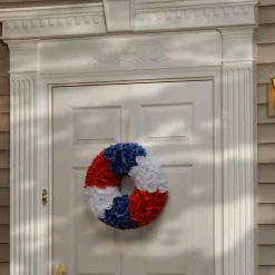 18 in. Patriotic Rose Wreath