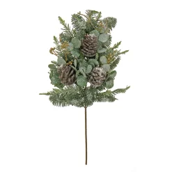 27 in. Pine and Eucalyptus Plastic Spray