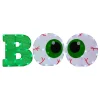 14 in. Pre-Lit BOO Sign with LED Lights