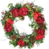 30 in. Pre-Lit Vienna Waltz Decorated Wreath with LED Lights