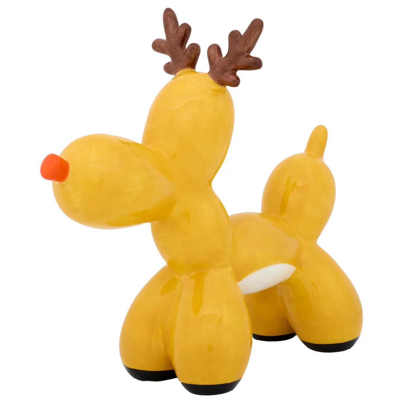 8 in. Reindeer Balloon Figurine