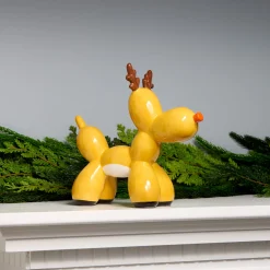 8 in. Reindeer Balloon Figurine