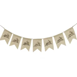 70 in. Running Easter Bunnies Hanging Banner Decoration