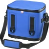 12 in. Soft Blue Cooler with Black Trim