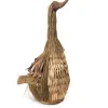26 in. Spring Goose Table Decoration