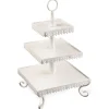 21 in. Three Tier Serving Rack