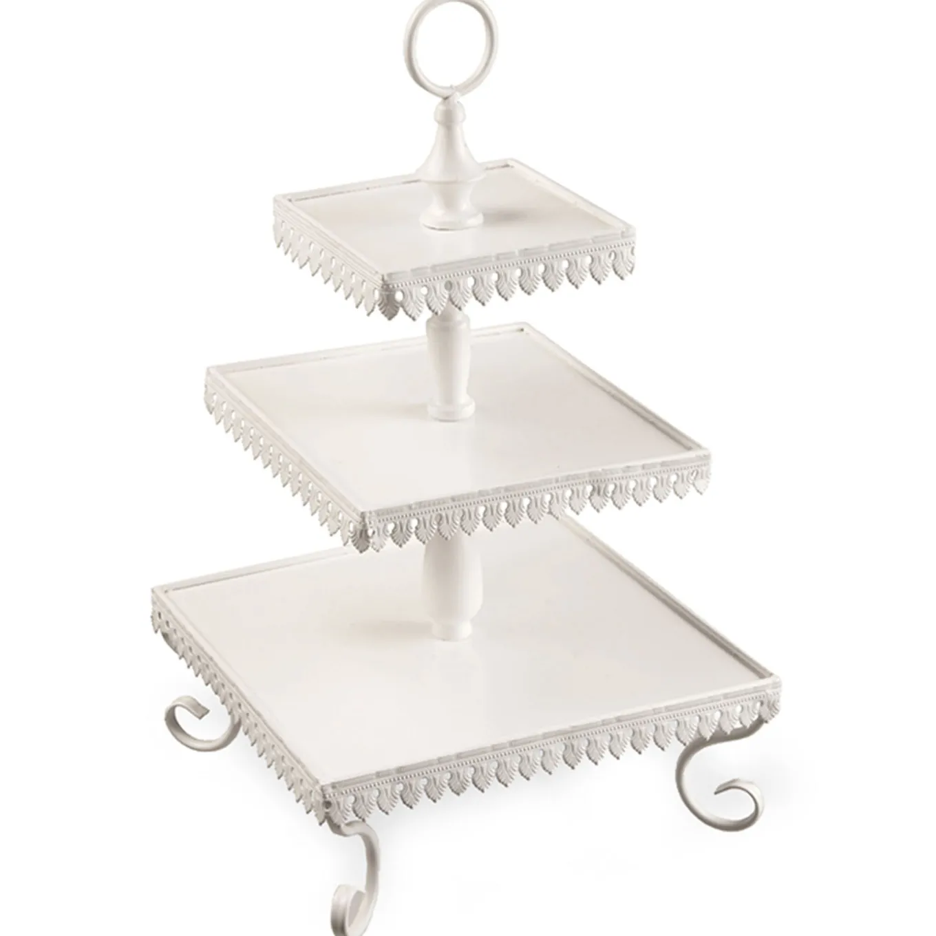 21 in. Three Tier Serving Rack