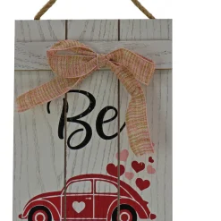 24 in. Valentine's 'Be Mine' Hanging Wall Decoration