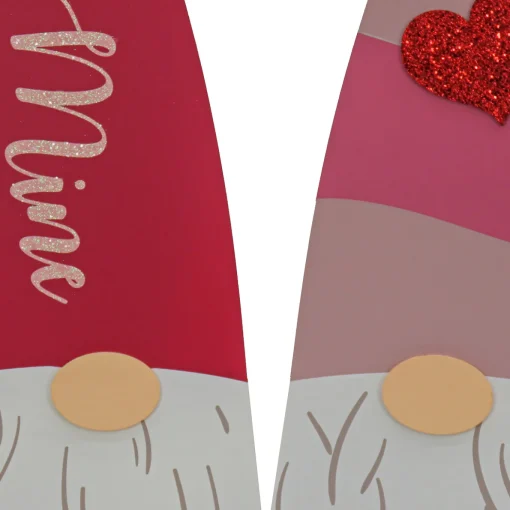 36 in. Valentine's Gnome Couple Porch Decor