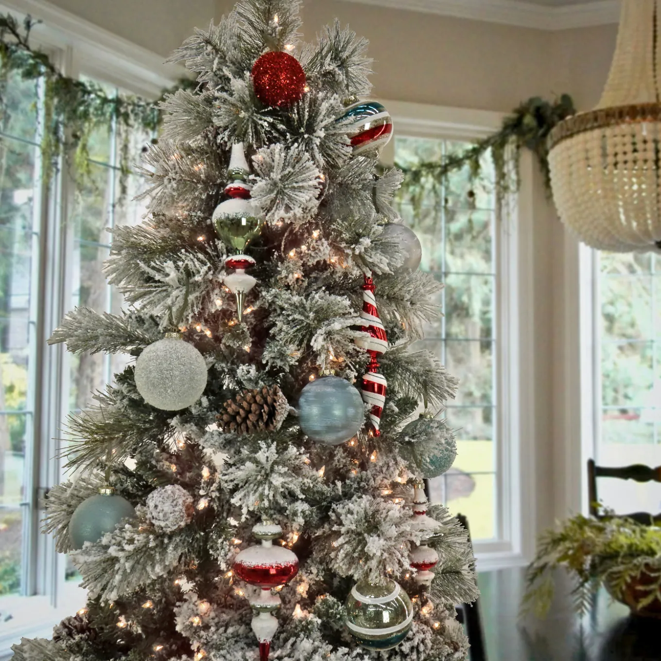 24-Piece HGTV Home Collection Nostalgic Traditions Ornaments