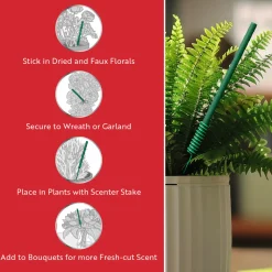 Scentsicles, 6pc Stick, 1 Lemon 'n Lilies/ 1 Berryvines & Wildflowers- 2 pack