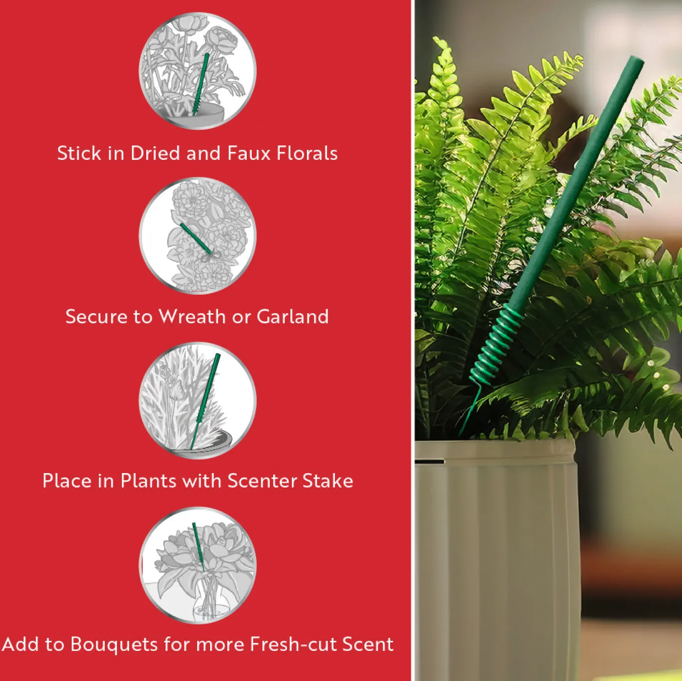 Scentsicles, 6pc Stick, 1 Lemon 'n Lilies/ 1 Berryvines & Wildflowers- 2 pack