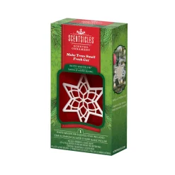Scentsicles, Scented Star Ornament, White Winter Fir, 2-Pack