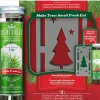 Scentsicles Trio Ornament Set of 3 and White Winter Fir Bottle of 6 Sticks